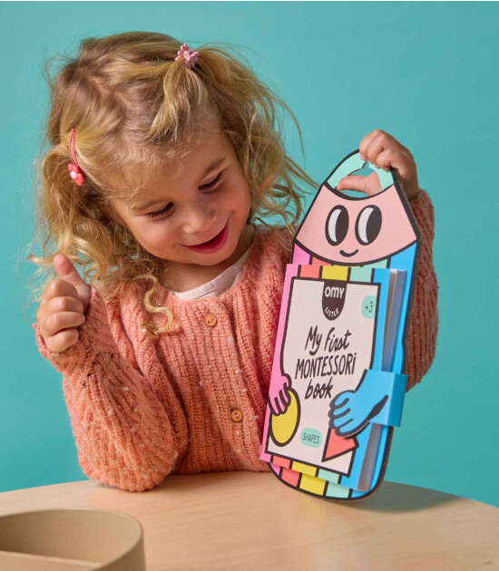 Omy Montessori Sticker Kitabı // Shapes