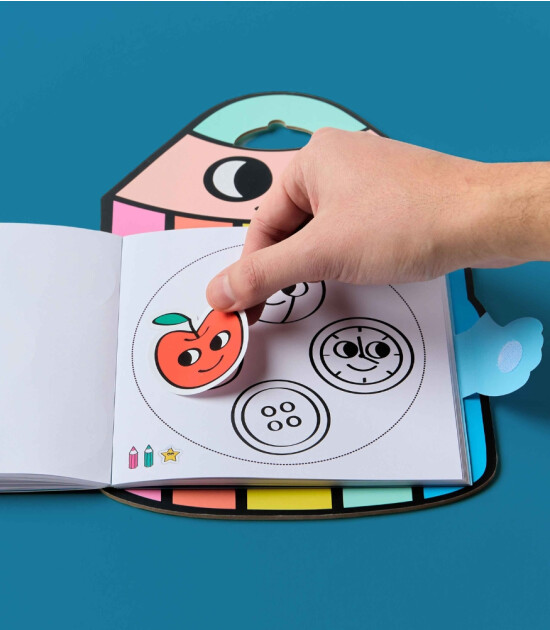 Omy Montessori Sticker Kitabı // Shapes