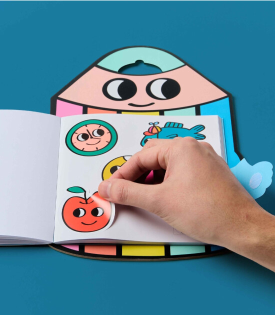 Omy Montessori Sticker Kitabı // Shapes