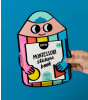 Omy Montessori Sticker Kitabı // Shapes