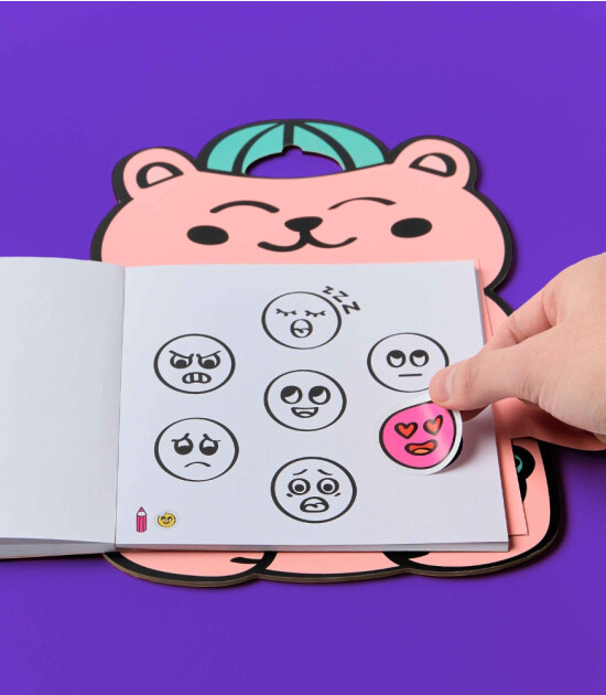 OMY Montessori Sticker Kitabı // Emotions
