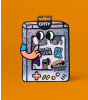 OMY Fabulous Sticker // Game Boy