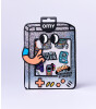 OMY Fabulous Sticker // Game Boy