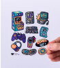 OMY Fabulous Sticker // Game Boy