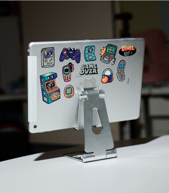 OMY Fabulous Sticker // Game Boy