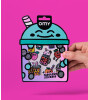 OMY Fabulous Sticker // Bubble Tea