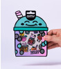 OMY Fabulous Sticker // Bubble Tea