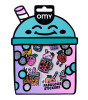 OMY Fabulous Sticker // Bubble Tea