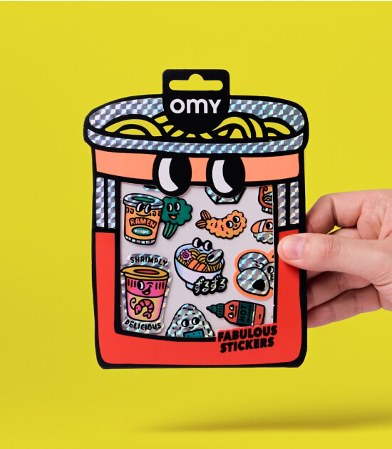 OMY Fabulous Sticker // Noodle