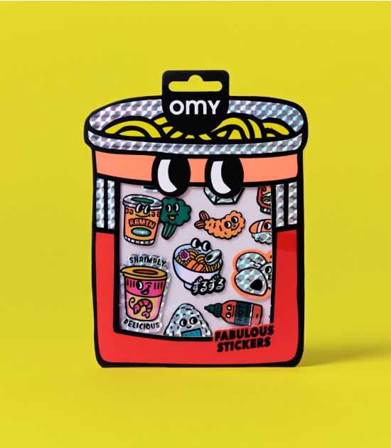 OMY Fabulous Sticker // Noodle