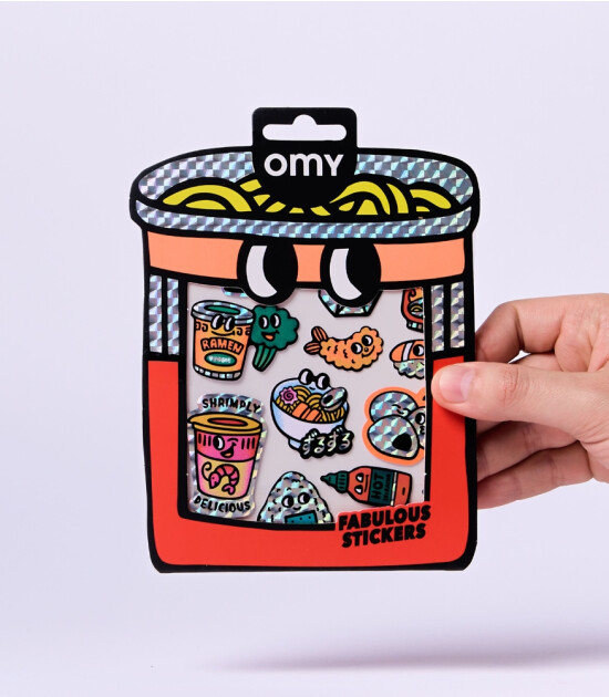 OMY Fabulous Sticker // Noodle