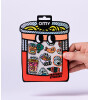 OMY Fabulous Sticker // Noodle