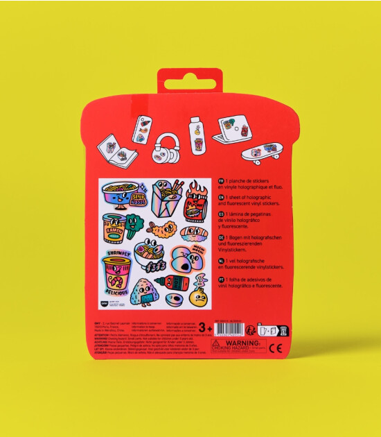OMY Fabulous Sticker // Noodle