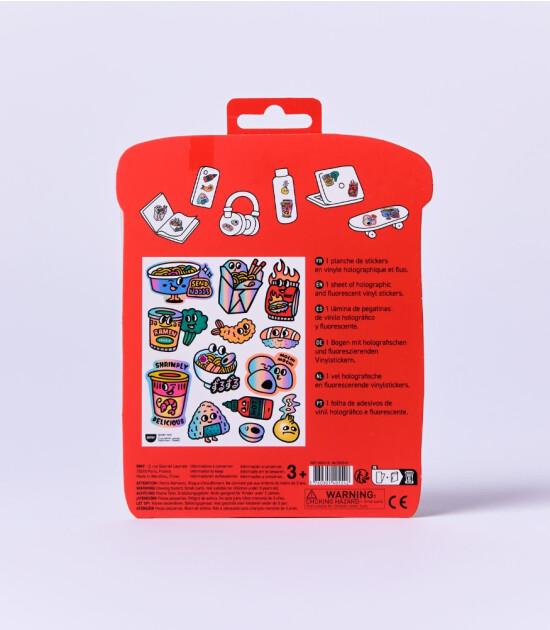 OMY Fabulous Sticker // Noodle