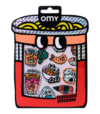 OMY Fabulous Sticker // Noodle