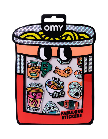 OMY Fabulous Sticker // Noodle