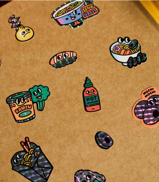 OMY Fabulous Sticker // Noodle
