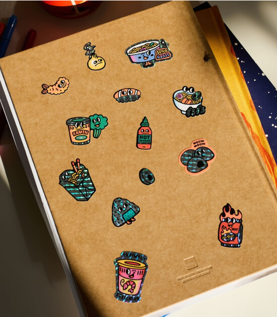 OMY Fabulous Sticker // Noodle