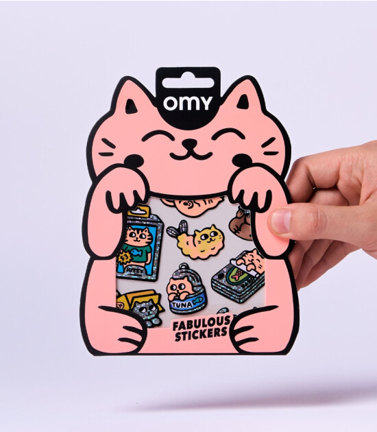 OMY Fabulous Sticker // Kitty
