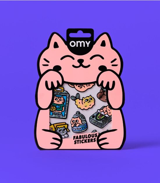 OMY Fabulous Sticker // Kitty