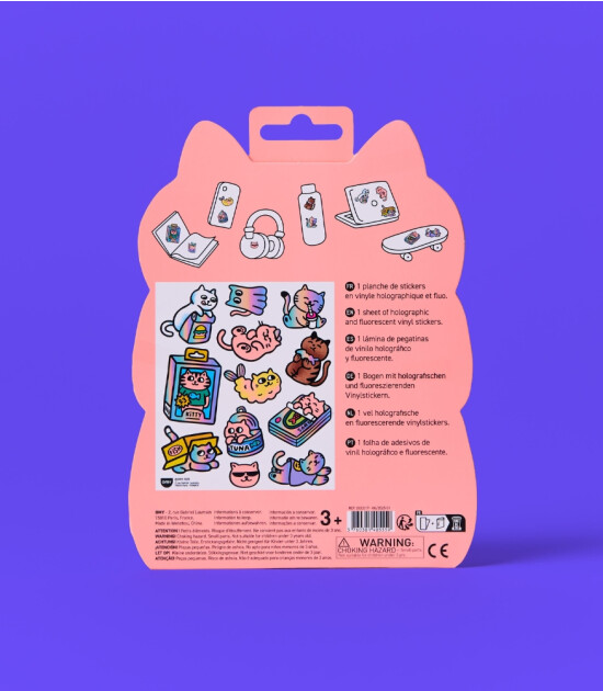 OMY Fabulous Sticker // Kitty