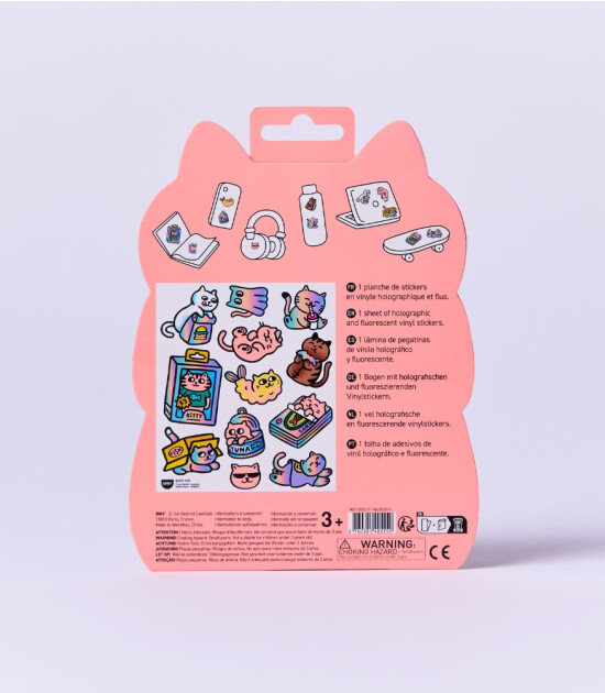 OMY Fabulous Sticker // Kitty