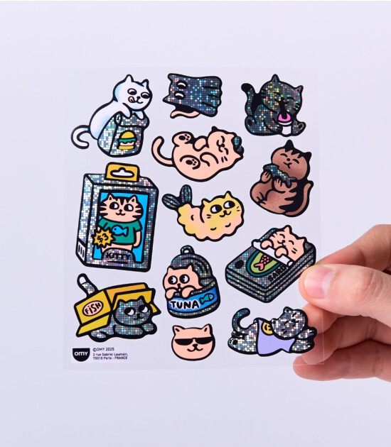 OMY Fabulous Sticker // Kitty