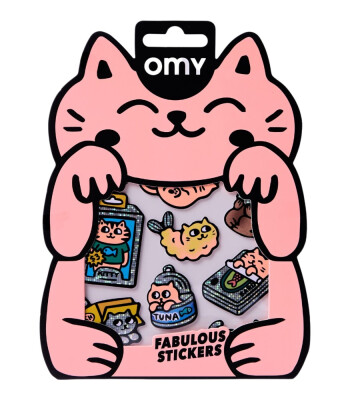 OMY Fabulous Sticker // Kitty