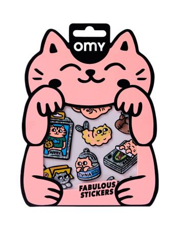 OMY Fabulous Sticker // Kitty