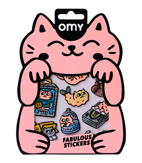 OMY Fabulous Sticker // Kitty