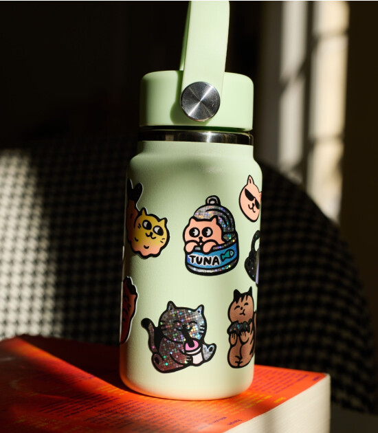 OMY Fabulous Sticker // Kitty