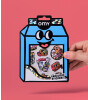 OMY Fabulous Sticker // Milk