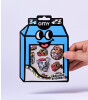 OMY Fabulous Sticker // Milk