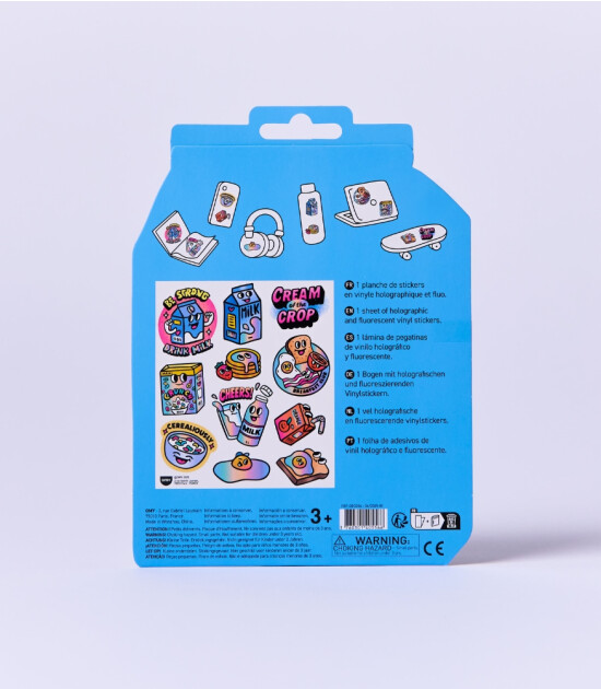 OMY Fabulous Sticker // Milk