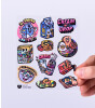 OMY Fabulous Sticker // Milk
