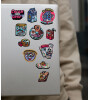 OMY Fabulous Sticker // Milk