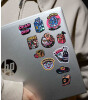 OMY Fabulous Sticker // Milk