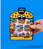 OMY Fabulous Sticker // Burger