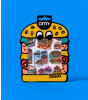 OMY Fabulous Sticker // Burger