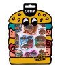 OMY Fabulous Sticker // Burger