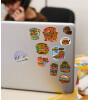 OMY Fabulous Sticker // Burger