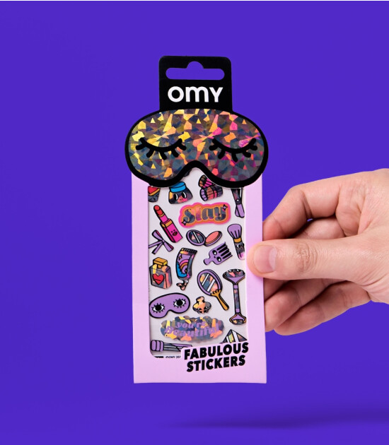 OMY Fabulous Sticker // Make Up