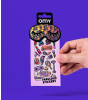 OMY Fabulous Sticker // Make Up