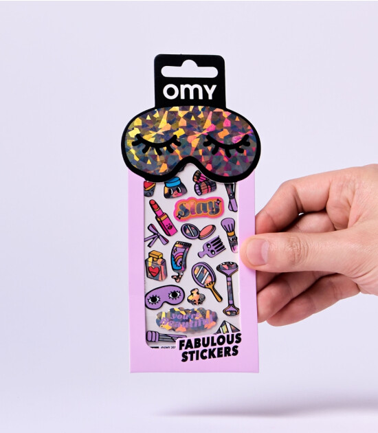 OMY Fabulous Sticker // Make Up
