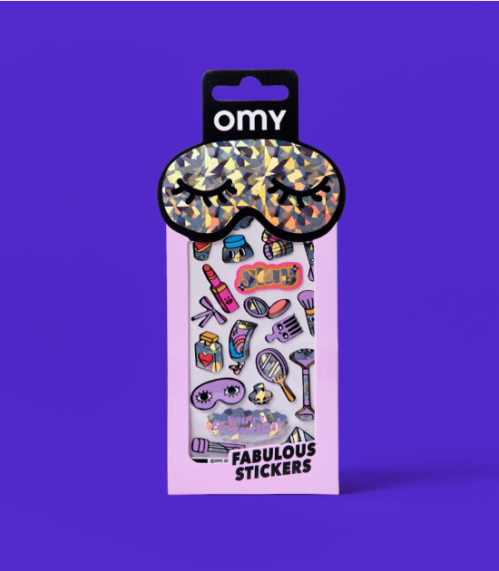 OMY Fabulous Sticker // Make Up