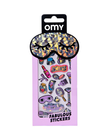 OMY Fabulous Sticker // Make Up