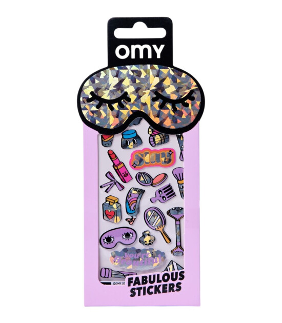 OMY Fabulous Sticker // Make Up