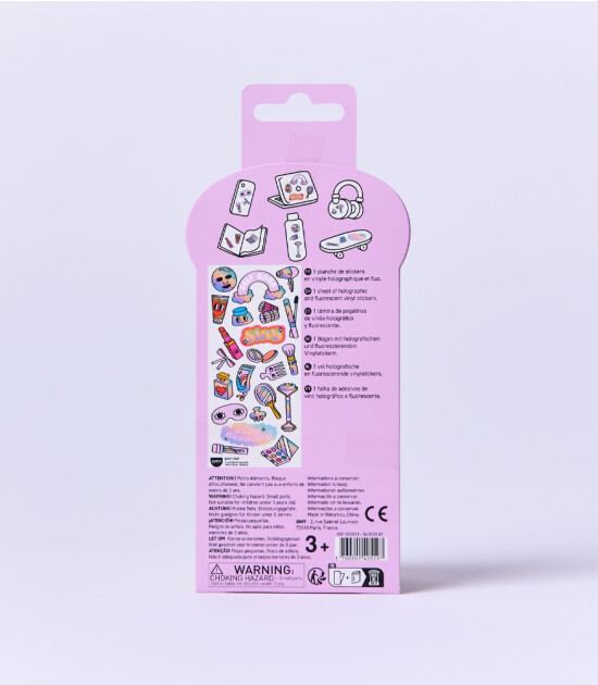 OMY Fabulous Sticker // Make Up