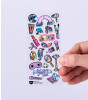 OMY Fabulous Sticker // Make Up