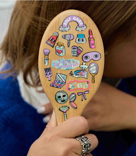 OMY Fabulous Sticker // Make Up